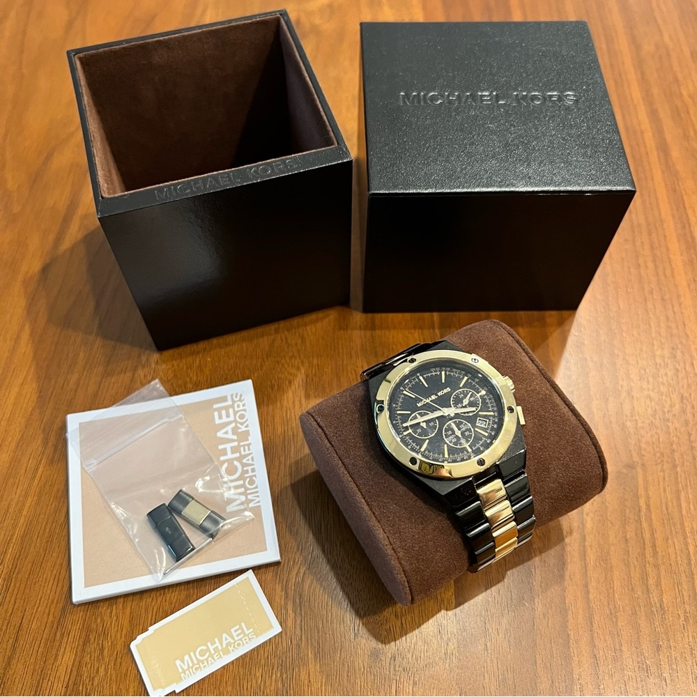 Lightly loved Michael Kors watch